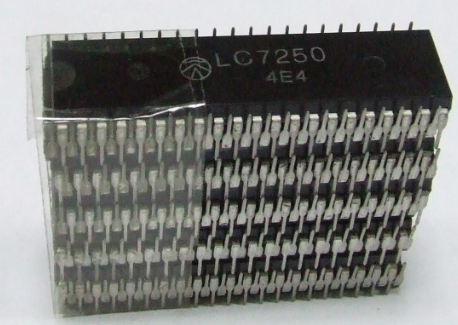 LC 7250 CIRCUITO INTEGRATO ORIGINALE IC LC7250